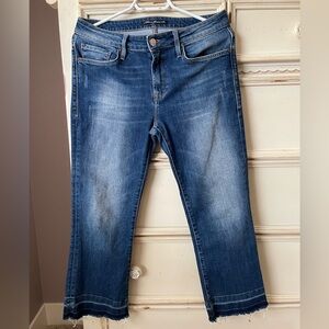 Mavi Dark Blue Ankle Jeans